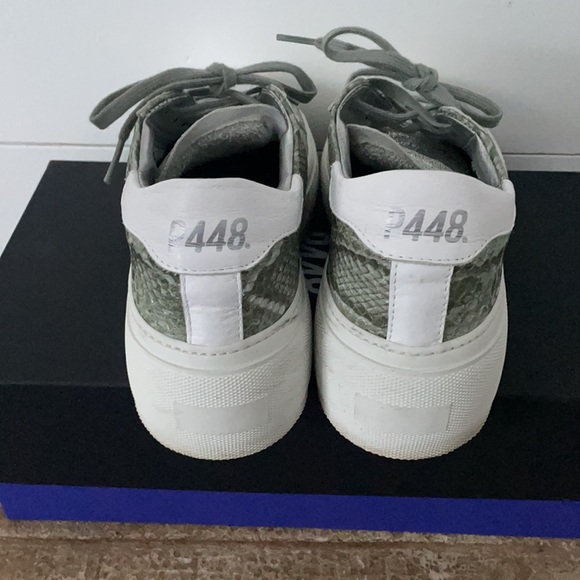 P448 Louise Platform Sneaker - Picture 3 of 9